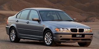 BMW 3 SERIES SEDAN 320i Steptronic
