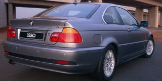 BMW 3 SERIES COUPE 325ci Exclusive