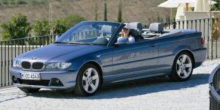 BMW 3 SERIES CONVERTIBLE 330ci