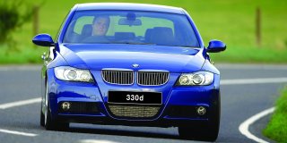 BMW 3 SERIES SEDAN EXCLUSV/M SPORT image 1