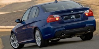 BMW 3 SERIES SEDAN EXCLUSV/MSPORT 335i M Sport