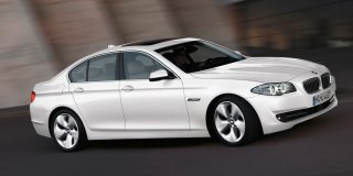 BMW 5 SERIES SEDAN 520i Exclusive Steptronic