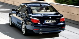 BMW 5 SERIES SEDAN 525i Steptronic