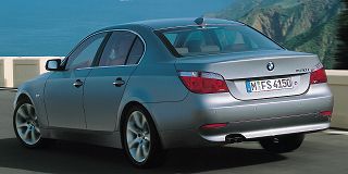 BMW 5 SERIES SEDAN 545i Exclusive Steptronic