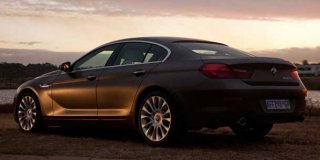 BMW 6 SERIES GRAN COUPE 640d M Sport Steptronic July 2012