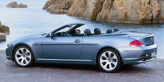 BMW 6 SERIES CONVERTIBLE 645ci Steptronic