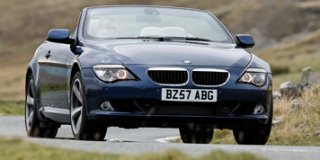 BMW 6 SERIES CONVERTIBLE image 1
