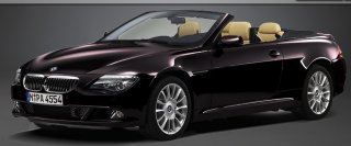 BMW 6 SERIES CONVERTIBLE 650i Individual Steptro