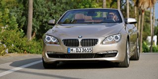 BMW 6 SERIES CONVERTIBLE 650i M Sport Steptronic February 2013