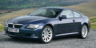 BMW 6 SERIES COUPE 650i Sport Steptronic