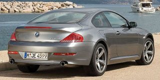 BMW 6 SERIES COUPE 650i Steptronic