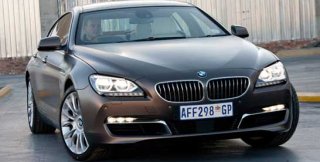 BMW 6 Series Gran Coupe