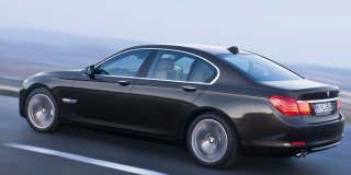 BMW 7 SERIES 730d Individual Steptronic