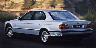 BMW 7 SERIES 740i  Steptronic