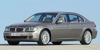 BMW 7 SERIES 740i Steptronic