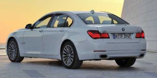 BMW 7 SERIES 750i Steptronic