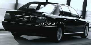 BMW 7 SERIES 750il Steptronic