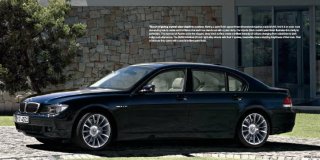 BMW 7 SERIES 760i FULL Individual Steptronic