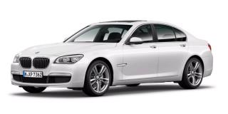 BMW 7 SERIES 760li Individual Steptronic July 2012