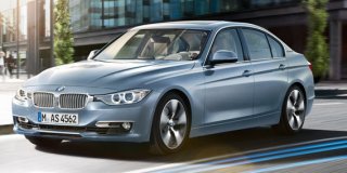 BMW 3 SERIES SEDAN Activehybrid 3 Luxury LINE Sports S November 2012