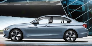 BMW 3 SERIES SEDAN Activehybrid 3 M Sport LINE Sports November 2012
