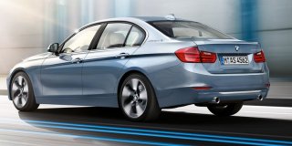 BMW 3 SERIES SEDAN Activehybrid 3 Modern LINE Sports S November 2012