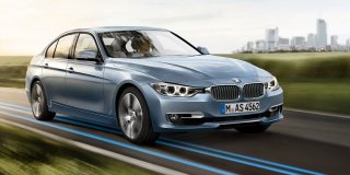 BMW 3 SERIES SEDAN Activehybrid 3 Sports Steptronic November 2012