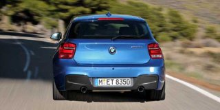 BMW 1 SERIES 3-DOOR M135i July 2012