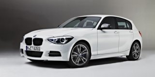 BMW 1 SERIES 5-DOOR M135i July 2012