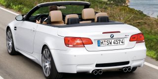 BMW M3 Convertible M-DCT March 2010