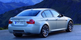 BMW M3 Sedan Competiition
