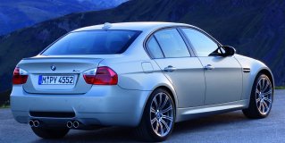 BMW M3 Sedan Dynamic M-DCT