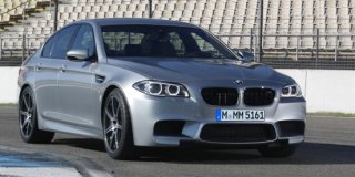 BMW 5 SERIES SEDAN M5 M-DCT September 2013