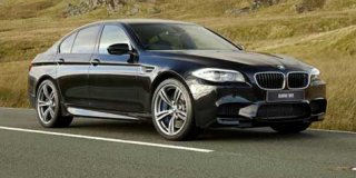 BMW 5 SERIES SEDAN M5 M-DCT January 2012