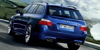 BMW 5 Series Sedan