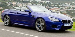 BMW 6 SERIES CONVERTIBLE M6 M-DCT March 2012
