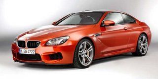 BMW 6 SERIES COUPE M6 M-DCT July 2012
