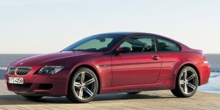 BMW 6 SERIES COUPE M6 SMG