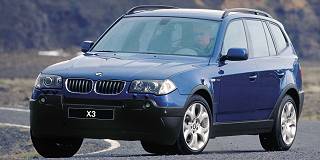 BMW X3 2.0d Sport