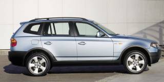 BMW X3 2.5i Activity
