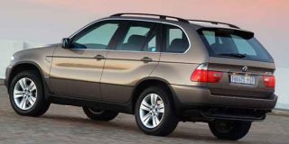 BMW X5 4.4i Exclusive Steptronic