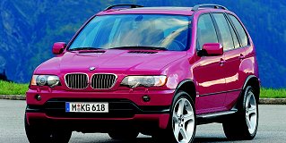 BMW X5 4.6is Steptronic