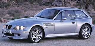 BMW Z3 M Coupe February 2002