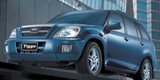 CHERY TIGGO 1.6 TX March 2009