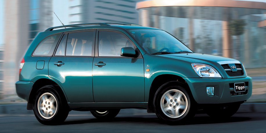 CHERY TIGGO 2.0 TXE AT March 2009