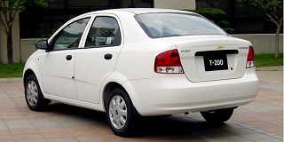 CHEVROLET AVEO 1.5 LS 4-DOOR