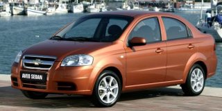 CHEVROLET AVEO 1.5 LS 4-DOOR AT