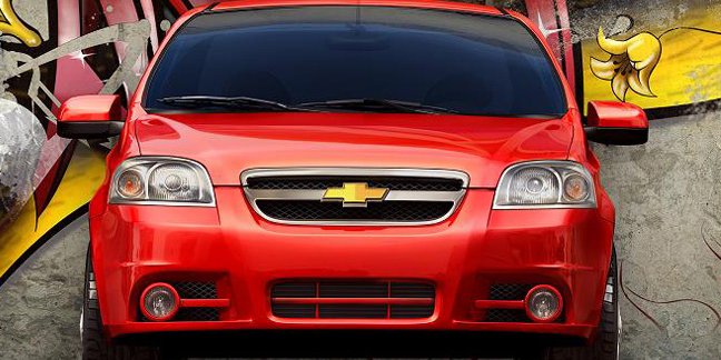 CHEVROLET AVEO 1.6 LS 4-DOOR