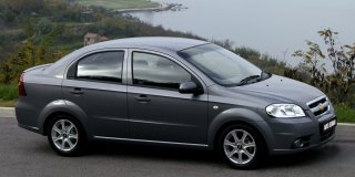 CHEVROLET AVEO 1.6 LT 4-DOOR August 2008
