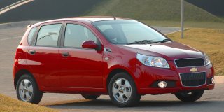 CHEVROLET AVEO 1.6 LT 5-DOOR August 2008